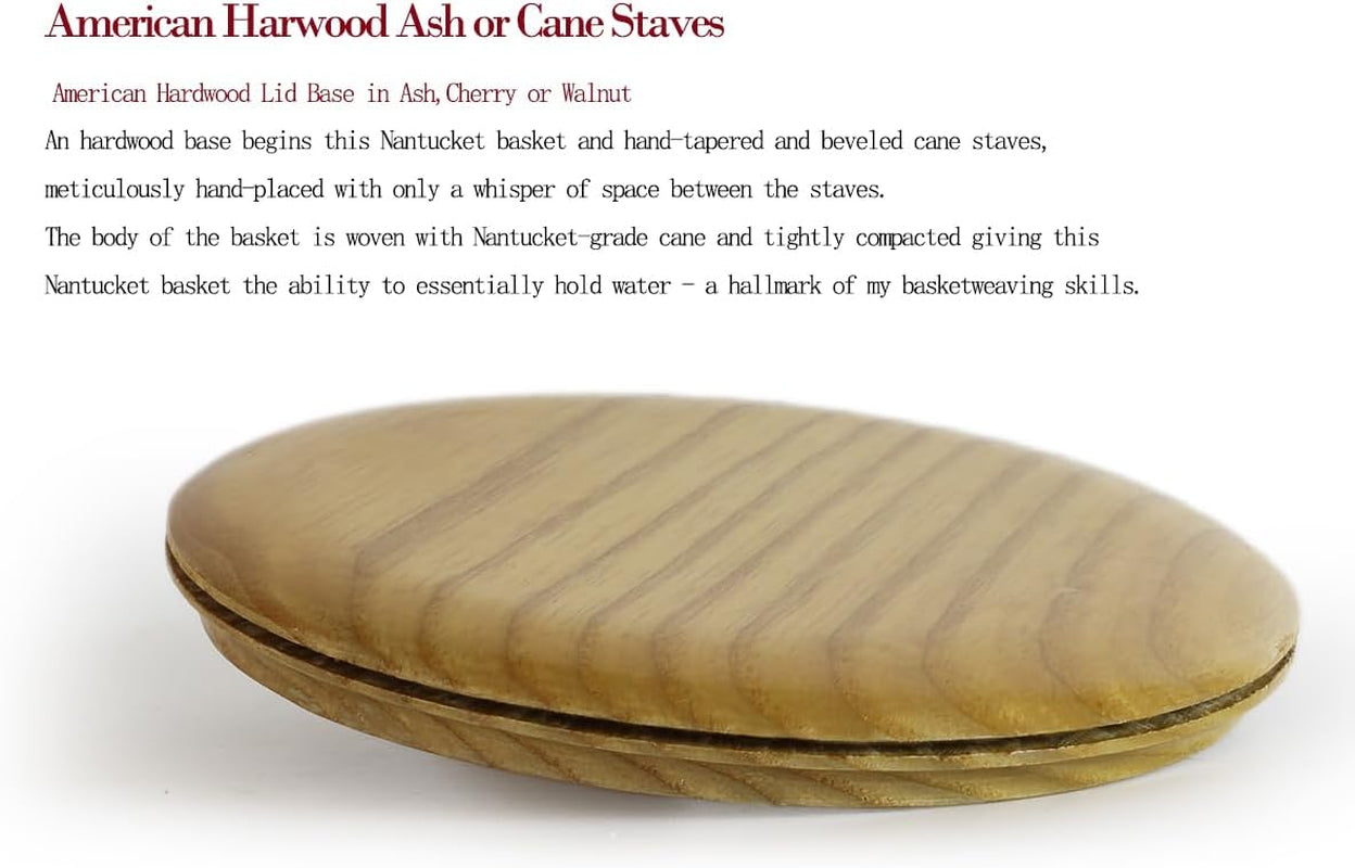 Bicycle Basket Cane Woven Copper Leather Straps and Buckle with Basket Rattan Baskets for Wall Rattan Baskets for Organizing