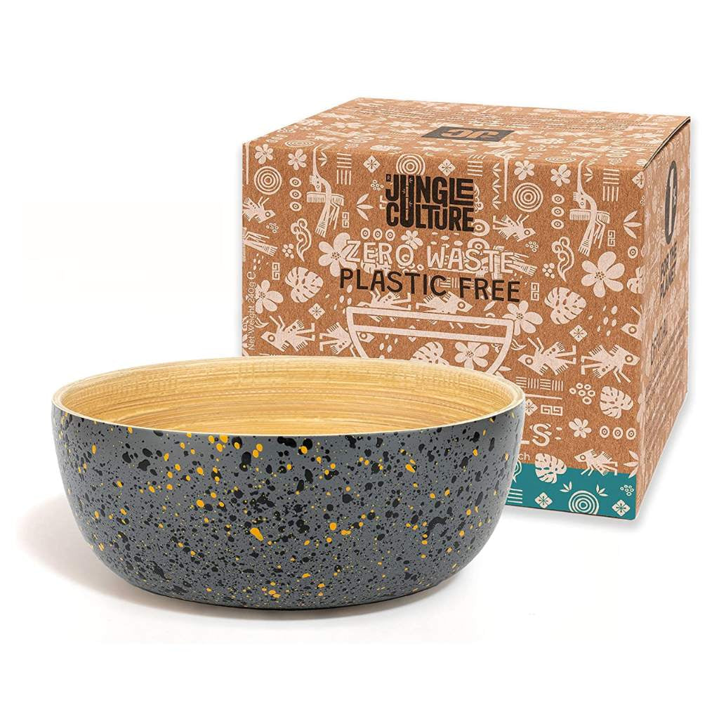 Bamboo Serving Bowl (18Cm Diameter)