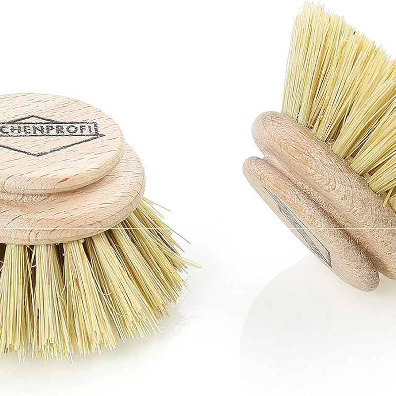 2-Pack Replacement Brush Refill for Classic Dish Washing Brush