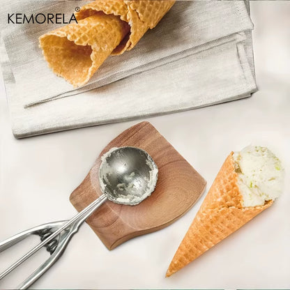 1PCS Wooden Holder Spoon Utensil Kitchen Wooden Spoon Holder Cooking Spatula Utensil Holder Clips Wooden