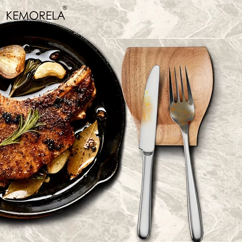 1PCS Wooden Holder Spoon Utensil Kitchen Wooden Spoon Holder Cooking Spatula Utensil Holder Clips Wooden